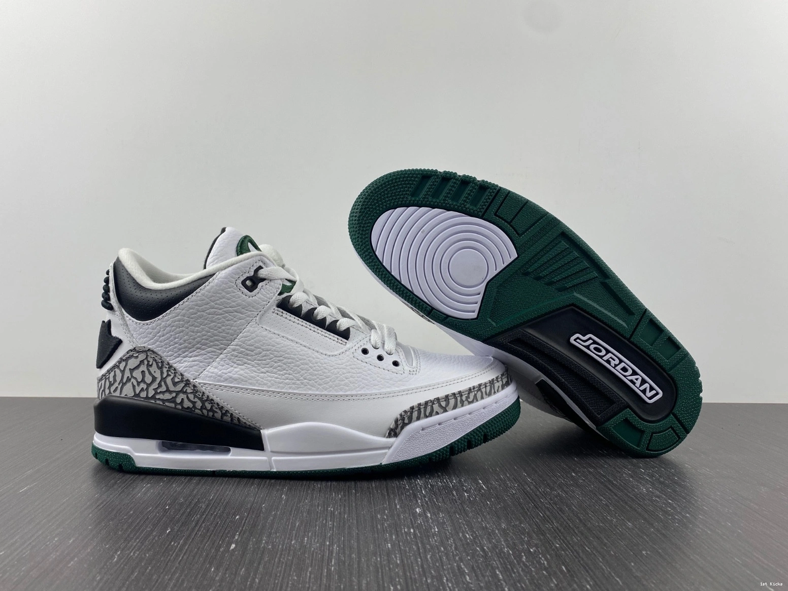  Pit Oregon 594282233 Jordan 3 Retro Ducks Crew White 0309